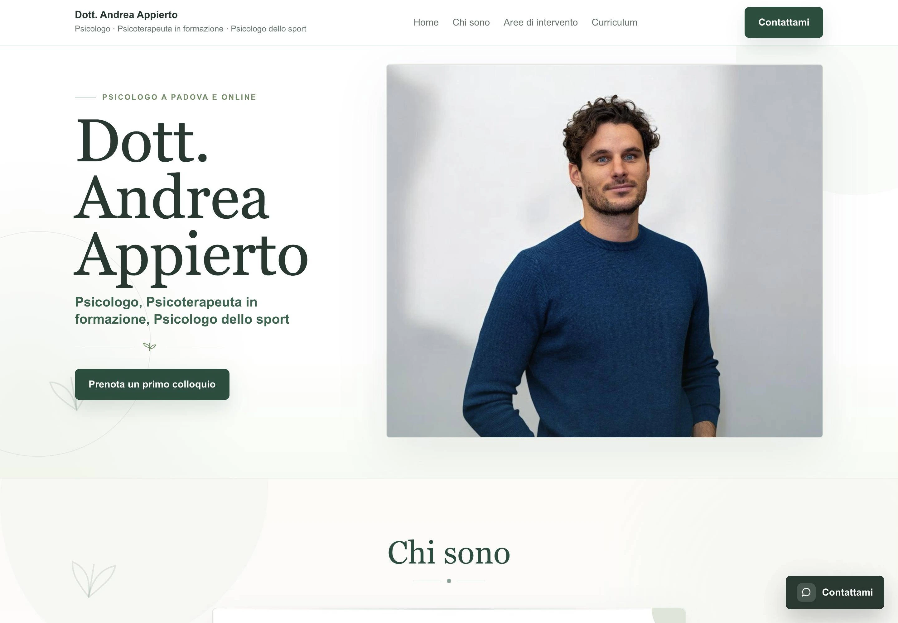 Anteprima del progetto Andrea Appierto