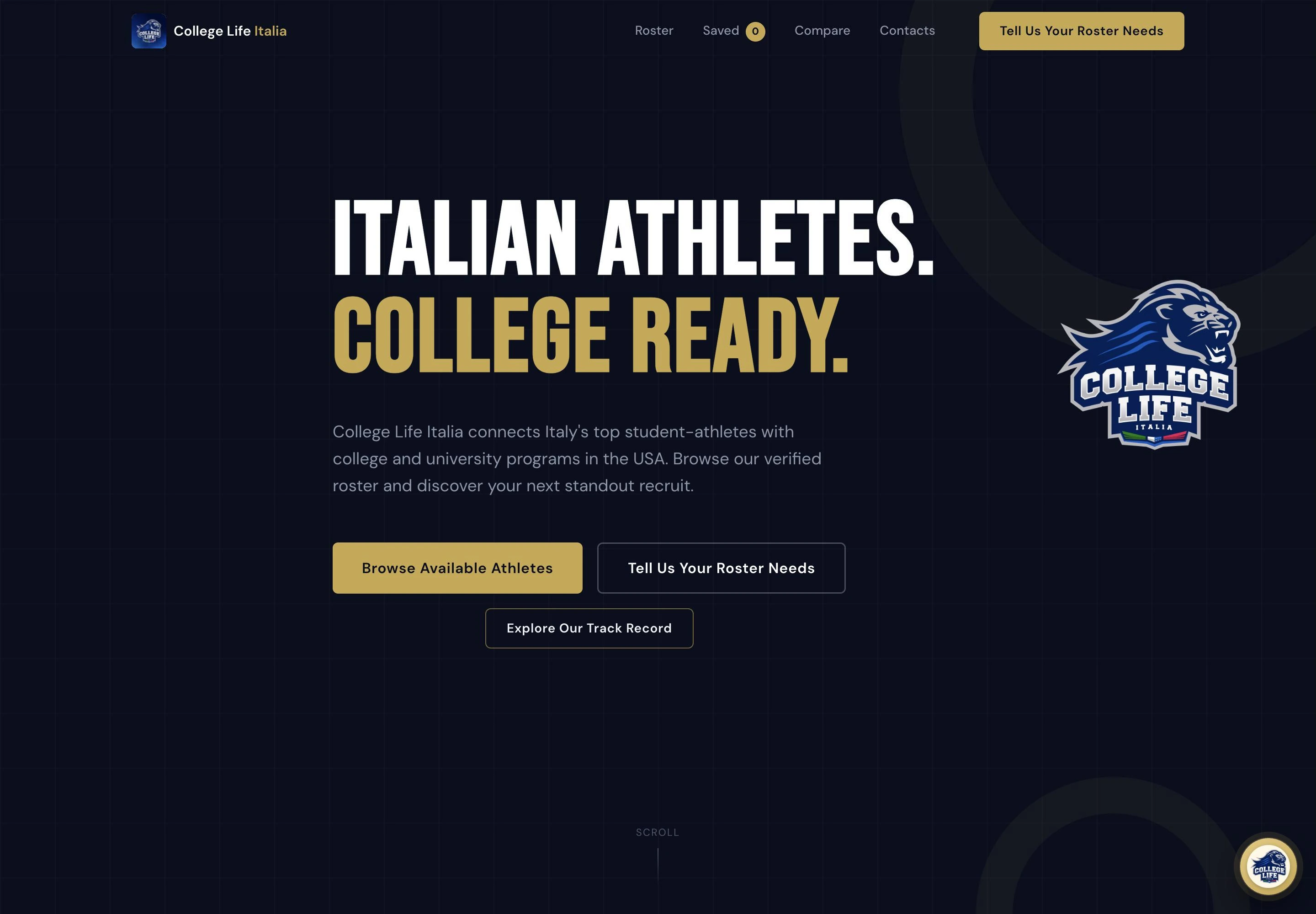 Anteprima del progetto College Life Italia