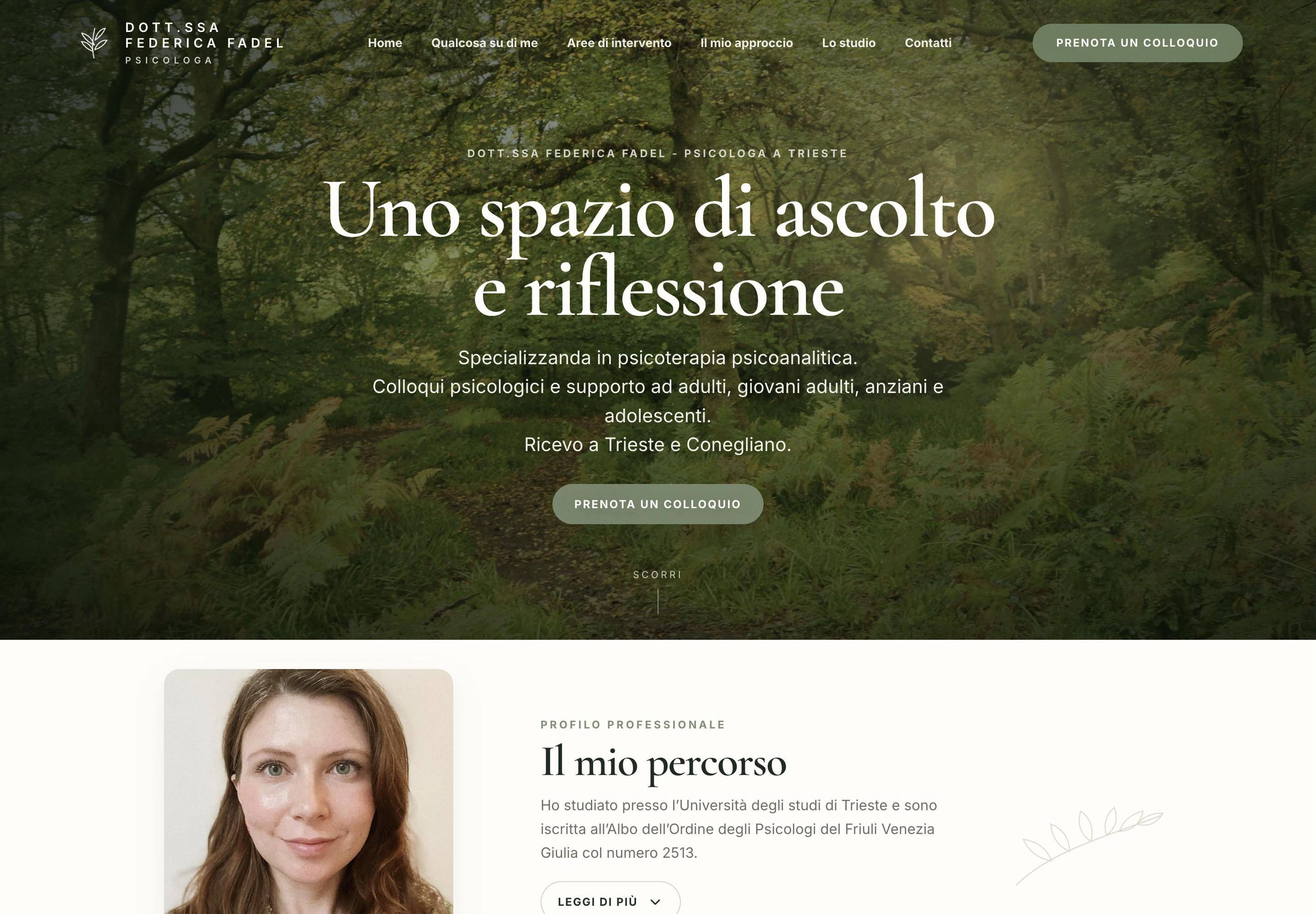 Anteprima del progetto Federica Fadel