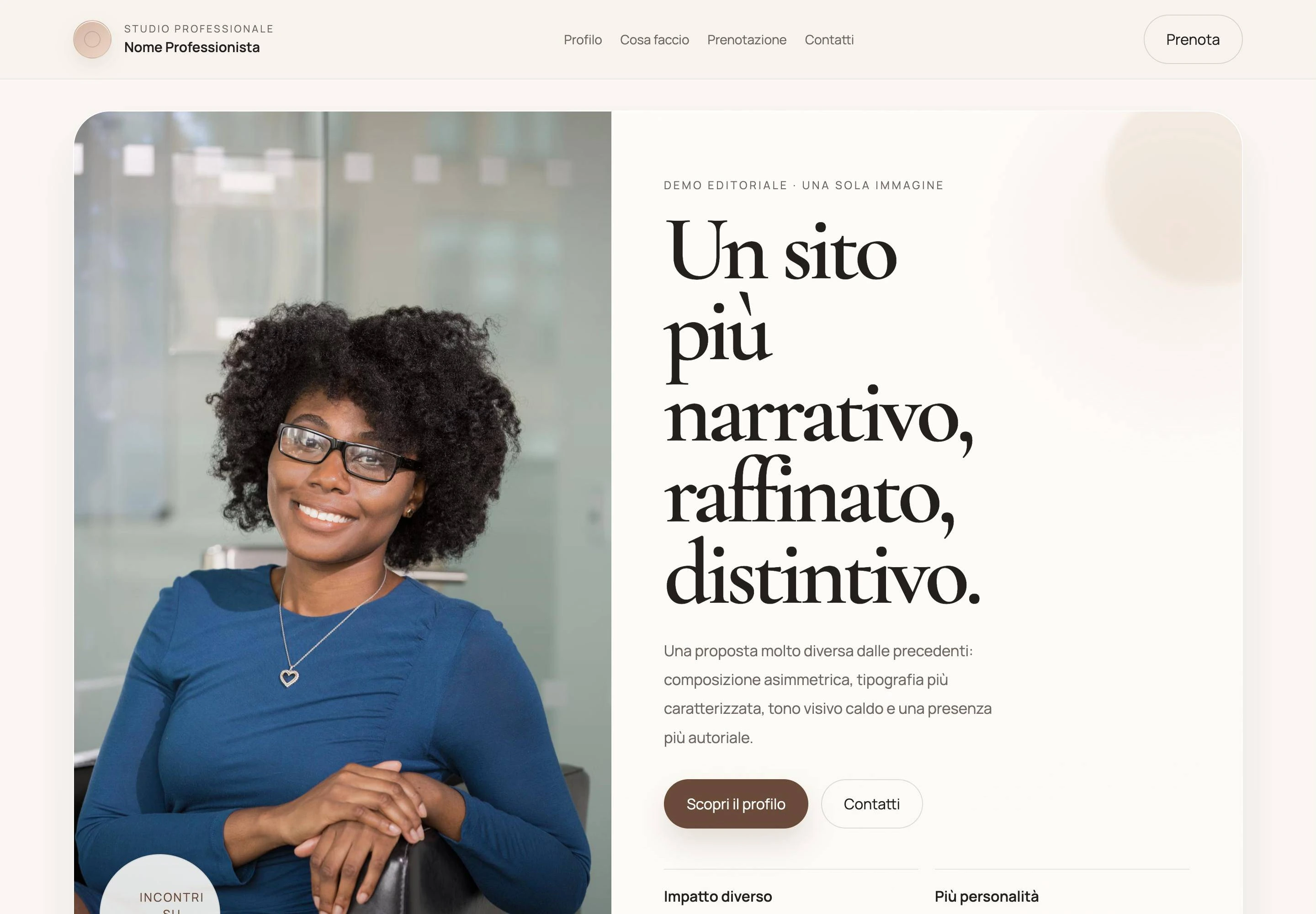 Anteprima del progetto Professionista Editoriale